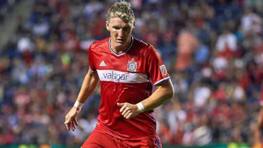 Kann er in den Play-offs wieder eingreifen? Bastian Schweinsteiger fehlt Chicago derzeit noch.