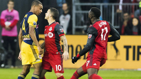 Kaum zu beruhigen: Sebastian Giovinco (#10) und Jozy Altidore erwiesen Toronto einen Bärendienst. 