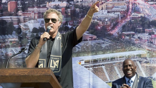 Schauspieler, Komiker und Mit-Eigentümer des Los Angeles Football Club: Will Ferrell.