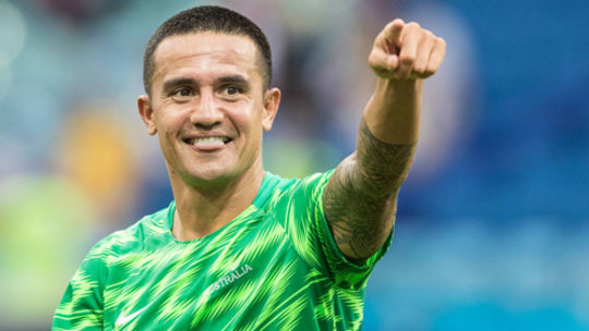 "Worte können nicht beschreiben, was es mir bedeutet hat": Australier Tim Cahill beendet seine Nationalmannschafts-Karriere.