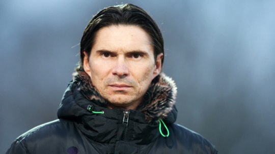 Heuert in Mazedonien als Trainer an: Ex-Bundesligaprofi Thomas Brdaric. 