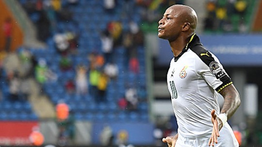 Matchwinner für Ghana: André Ayew.