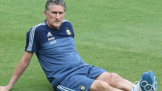Muss seinen Posten schon wieder räumen: Argentiniens Nationaltrainer Edgardo Bauza.