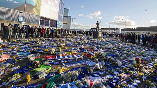 Große Anteilnahme: In Cardiff wurde Emiliano Sala gedacht.