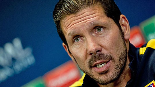 Braucht für das Champions-League-Finale am Samstag keine besondere Motivation: Atleti-Coach Diego Simeone.