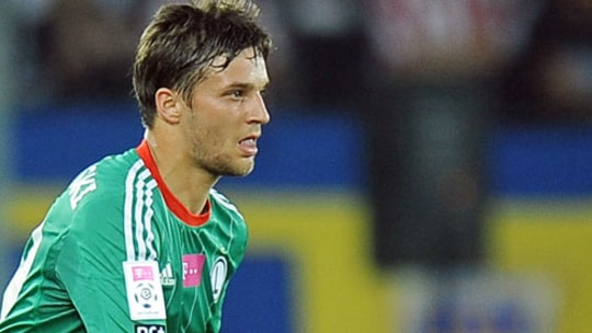 Spielte zwei Minuten und sorgte so unfreiwillig für Legias Aus am Grünen Tisch: Bartosz Bereszynski.