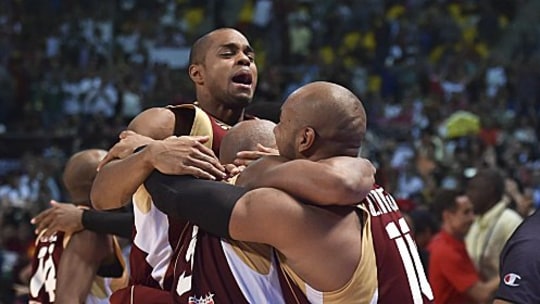 Unverhoffter Erfolg: Zum zweiten Mal nach 1992 ist Venezuela beim olympischen Basketball-Turnier dabei.