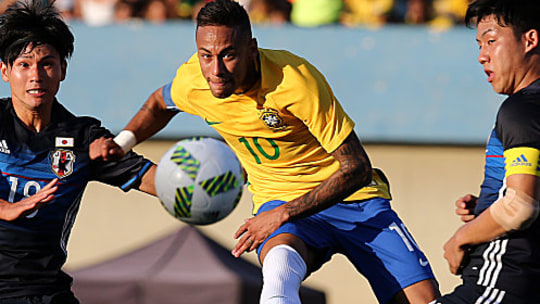 Fokus auf Gold: Neymar will in Brasilien bei den olympischen Spielen angreifen.
