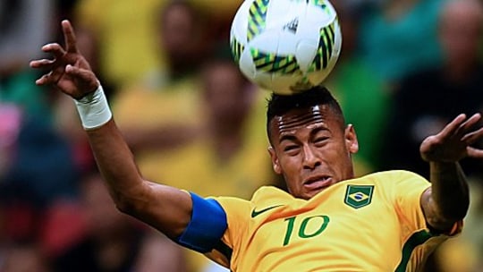 Erneut gestrauchelt: Neymar kam mit Brasilien erneut nicht über ein 0:0 hinaus.