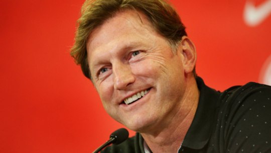 "Emotional verbunden": Ralph Hasenhüttl kehrt am Sonntag an die alte Wirkungsstätte zurück.