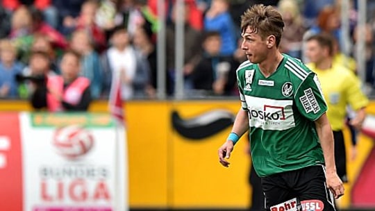 Fokus Sandhausen: René Gartler will den Angriff des SVS ankurbeln.