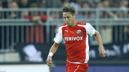 Bleibt in Sandhausen: René Gartler wird auch in der Rückrunde das Leibchen des SVS tragen.