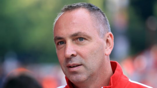 Einigung mit Union Berlin: Ex-Trainer Norbert Düwel.