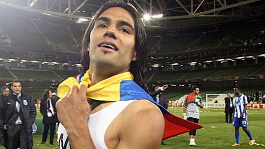 War im vergangenen Jahr der Wegbereiter zum Europa-League-Triumph Portos: Falcao.