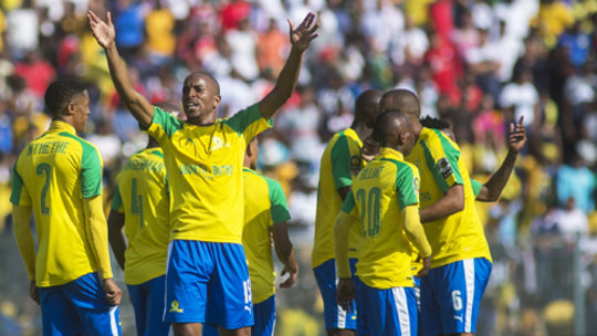 Noch ein Schritt zum CL-Triumph: Die Mamelodi Sundowns feierten im Hinspiel gegen Zamalek einen 3:0-Sieg.