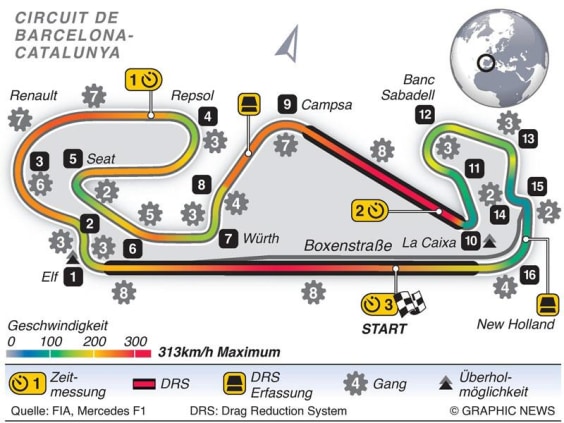 Formel 1 Tickets Barcelona 2023