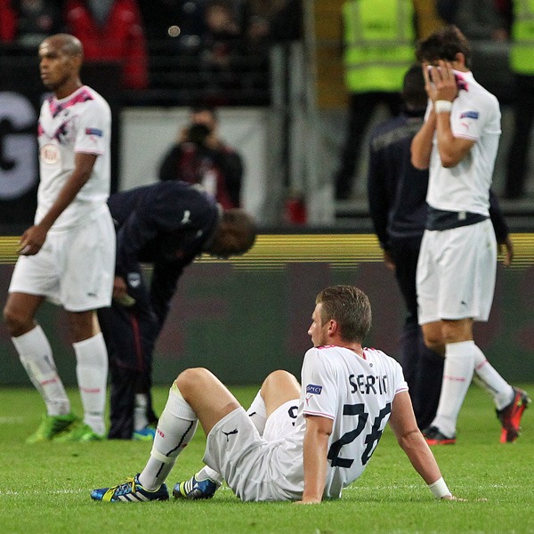 Girondins-Spieler