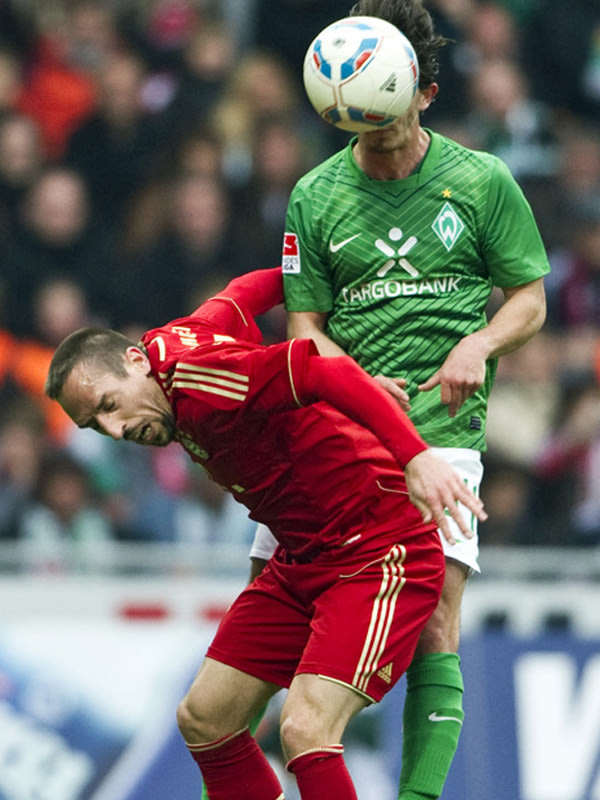 Aleksandar Stevanovic, Frank Ribery