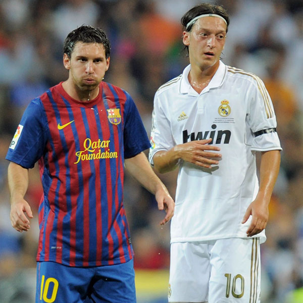 Messi und &#214;zil