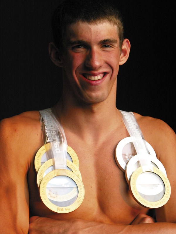 Michael Phelps Bilder einer unglaublichen Karriere Olympia