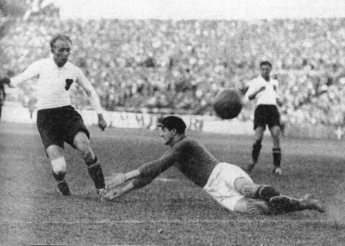 WMHeld Matthias Sindelar WM Bildergalerie kicker