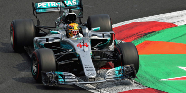Zum vierten Mal Weltmeister: Lewis Hamilton.