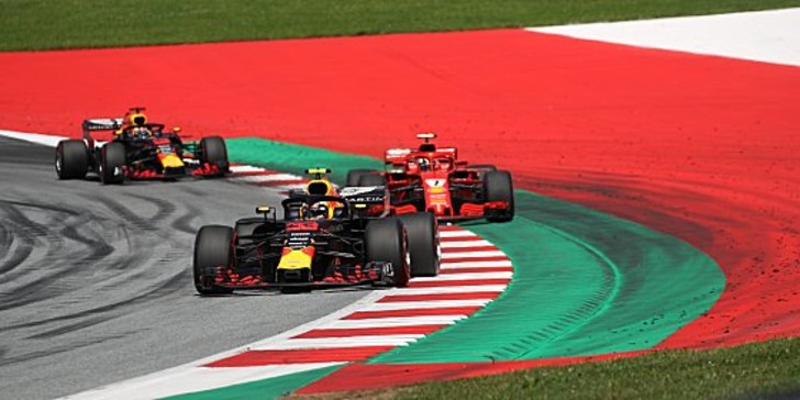 Max Verstappen gab die Führung nicht mehr her. Sebastian Vettel wurde Dritter und holte sich die Gesamtführung.