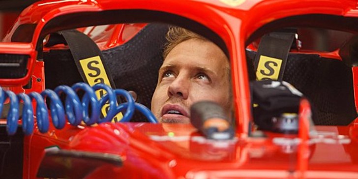 Wo geht die Reise in Hockenheim hin? Sebastian Vettel.