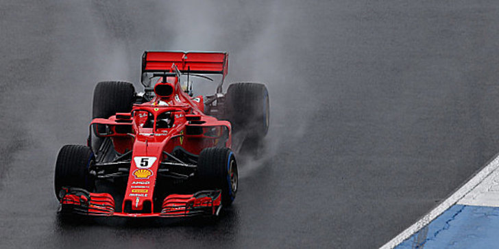 Stellte einen neuen Streckenrekord auf in Hockenheim: Sebastian Vettel.