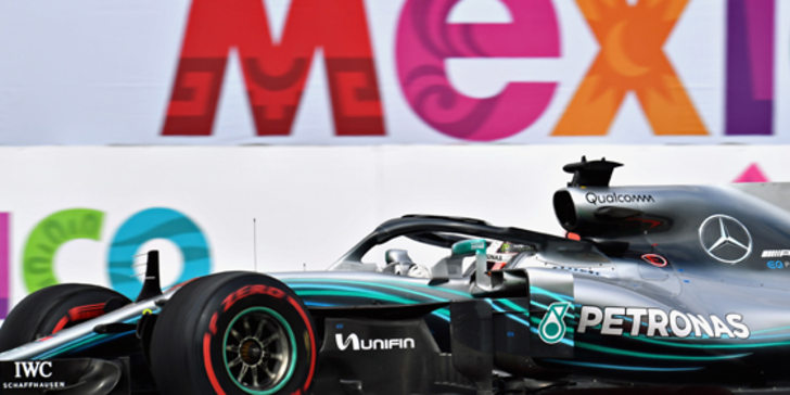 Lewis Hamilton reichte Platz vier zum Weltmeistertitel in Mexiko.