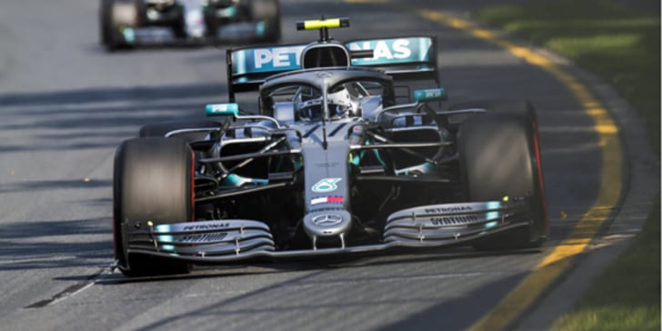 Schnellster in Australien: Mercedes-Pilot Valtteri Bottas. 