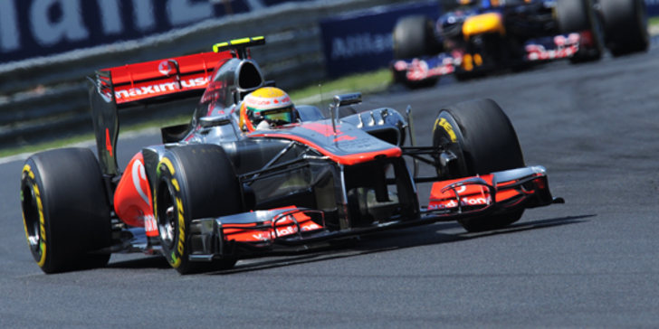 Zweiter Saisonsieg: McLaren-Pilot Lewis Hamilton setzte sich in Ungarn durch. 