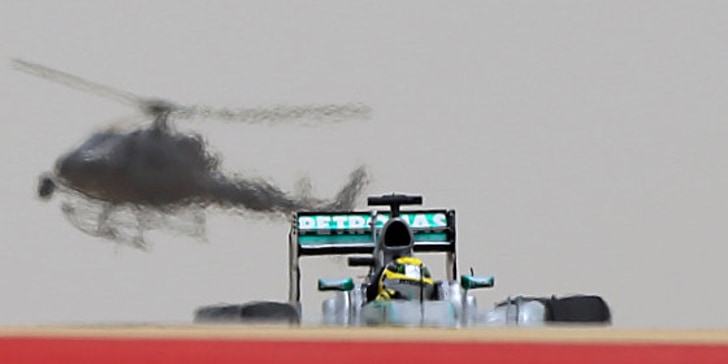 Holt die erste Pole Position der Saison: Nico Rosberg.