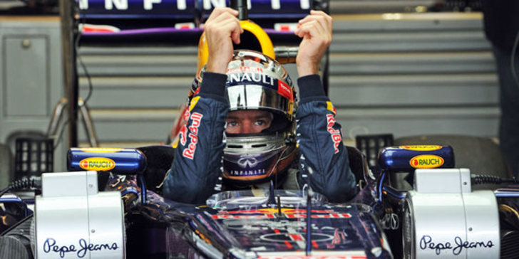 Raus und wieder als Schnellster im Qualifying: Sebastian Vettel schnappte sich die achte Pole in dieser Rennsaison.