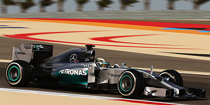 Im Training auch am Samstag die Nummer eins? Lewis Hamilton.