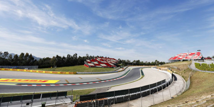 Es geht los: Mit dem 1. Training startete die heiße Phase auf dem Circuit de Catalunya.
