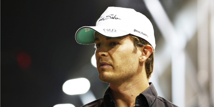 Schnellster im 1. Freien Training: Mercedes-Pilot Nico Rosberg.