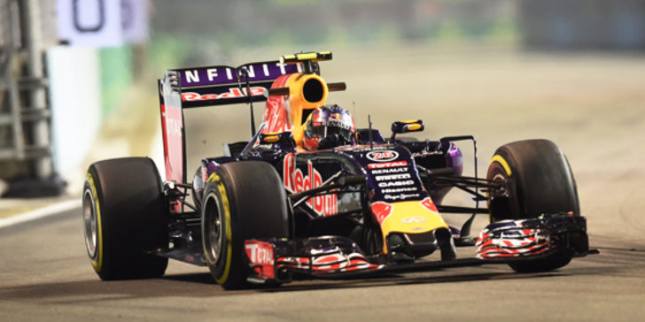 Erste Trainingsbestzeit: Der russische Red-Bull-Pilot Daniil Kvyat.