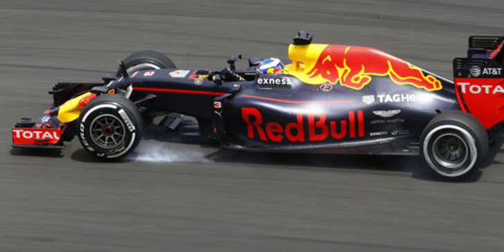 Erster Saisonsieg: Red-Bull-Pilot Daniel Ricciardo. 