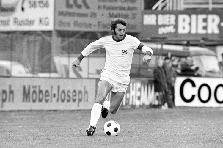 Anfang der 70er Jahre schoss Willi Reimann die Tore f&#252;r Hannover 96, nach 100 Spielen waren es immerhin noch 40 Treffer.