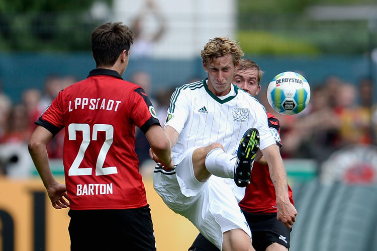 Der zwischenzeitliche Ausgleich von Lippstadt war nur von kurzer Dauer. Einmal mehr zeigte Kie&#223;ling, warum er bei Bayer 04 angestellt ist.