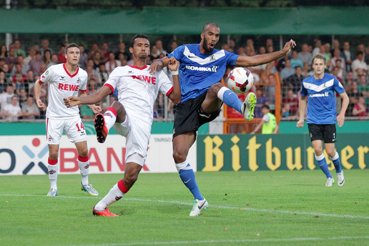 Bruno Nascimento und Comvalius 