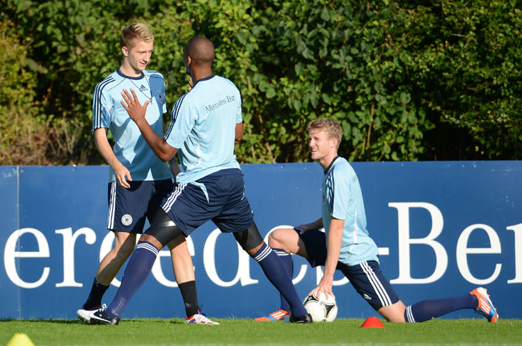 Marco Reus und Jerome Boateng