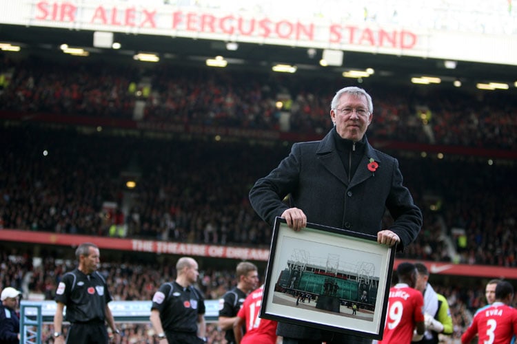 Sir Alex Ferguson Stand