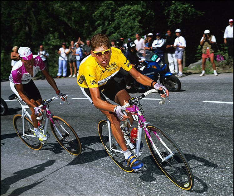 Jan Ullrich war 1997 der bisher einzige deutsche Fahrer der die Tour de France gewann.