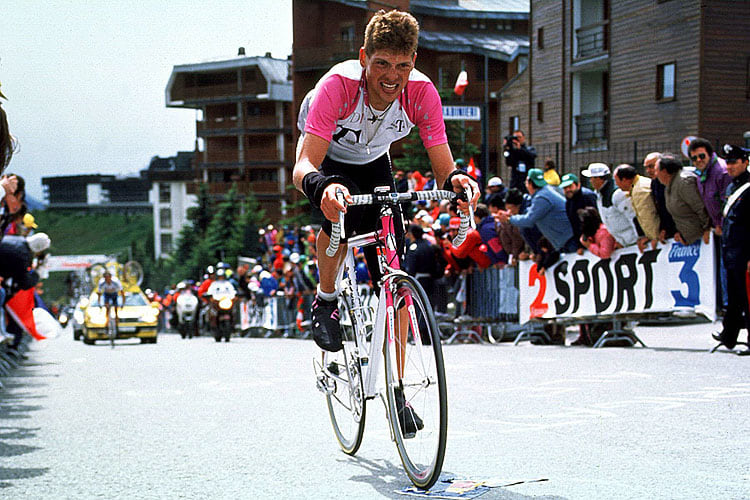 Jan Ullrich gewann die Wertung des besten Nachwuchsfahrer in den Jahren 1996, 1997, 1998. 