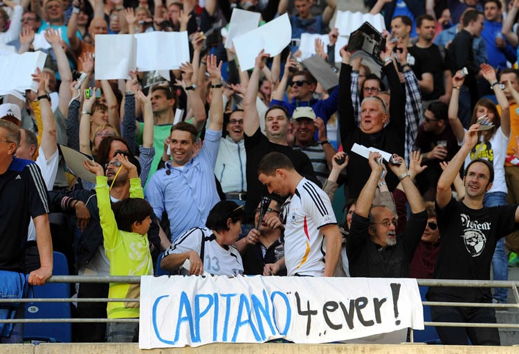 In der ausverkauften WM-Arena von Leipzig herrschte beste Stimmung.
