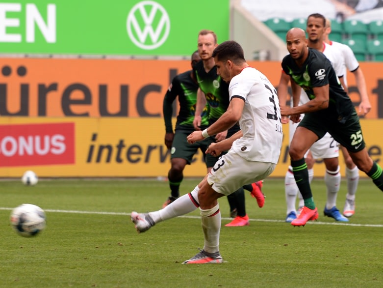 Bilder VfL Wolfsburg Eintracht Frankfurt 12 29