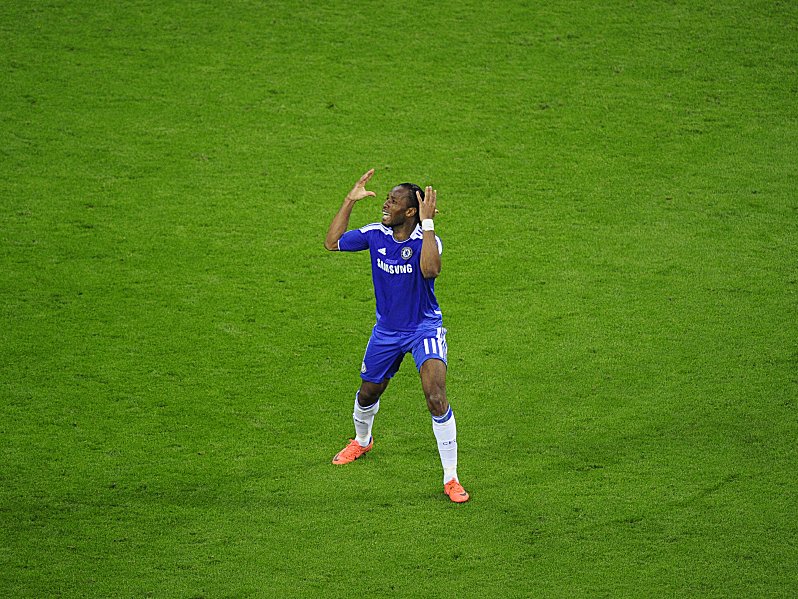 Didier Drogba wurde zum Helden der Blues.