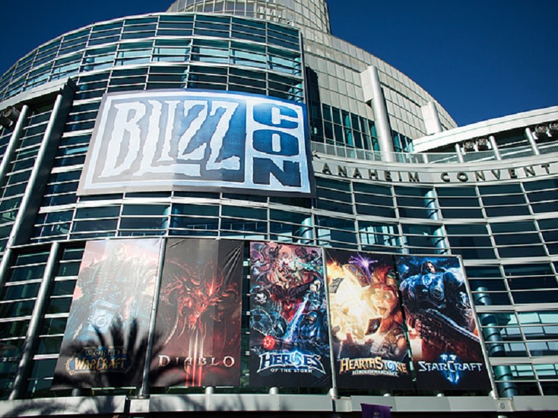 Das war die BlizzCon 2015 in Anaheim, Kalifornien.